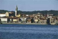 panorama di Arona panorama di arona