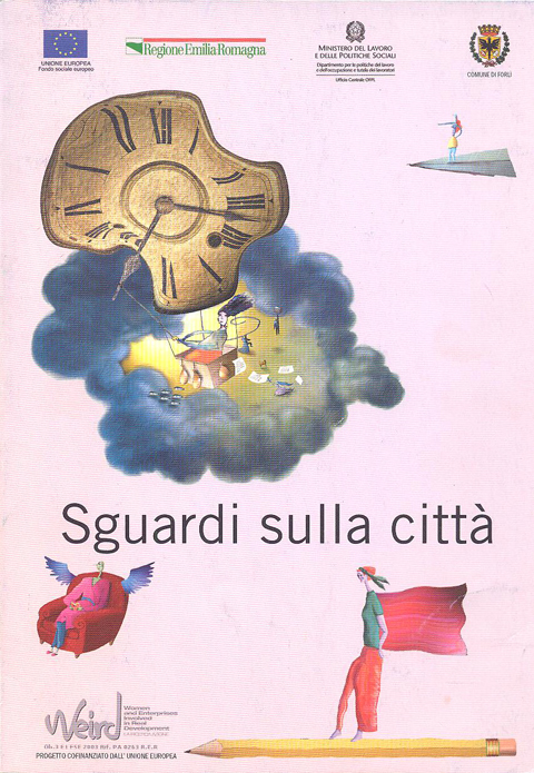 copertina antologia sguardi sulla città