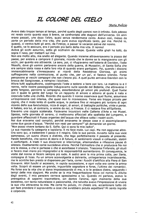 pag.42 testo racconto il colore del cielo