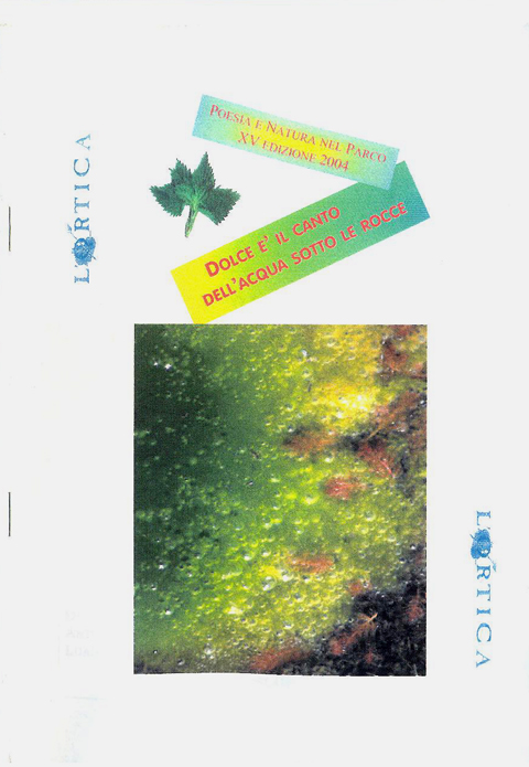 copertina antologia poesia e natura nel parco
