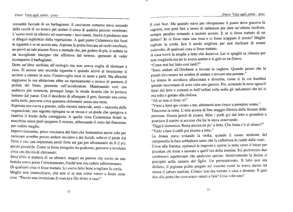 pag.12 e 13 testo racconto culamerica