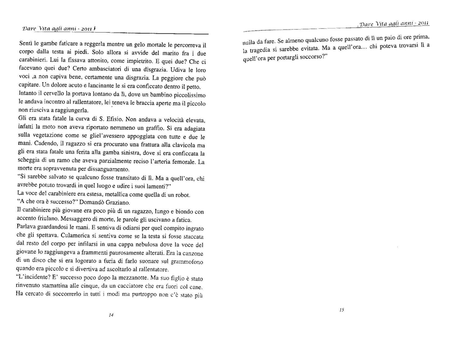 pag.14 e 15 testo racconto culamerica